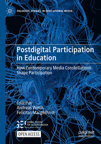 Vorderes Coverbild Postdigital Participation in Education
