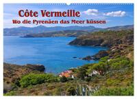 Vorderes Coverbild Cote Vermeille - Wo die Pyrenäen das Meer küssen (Wandkalender 2025 DIN A2 quer), CALVENDO Monatskalender