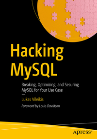 Vorderes Coverbild Hacking MySQL