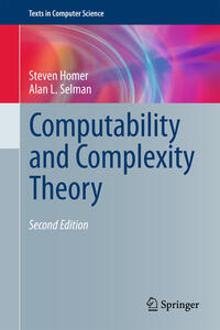 Vorderes Coverbild Computability and Complexity Theory
