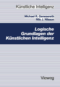 Vorderes Coverbild Logische Grundlagen der Künstlichen Intelligenz