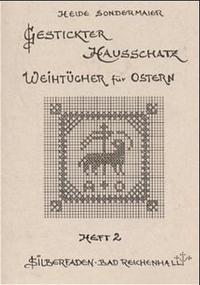 Vorderes Coverbild Weihtücher für Ostern