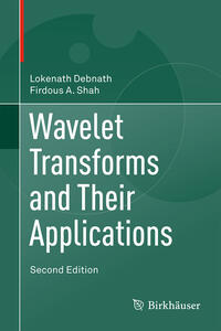 Vorderes Coverbild Wavelet Transforms and Their Applications