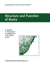 Vorderes Coverbild Structure and Function of Roots