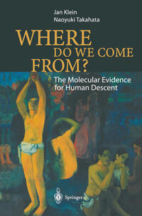 Vorderes Coverbild Where Do We Come From?