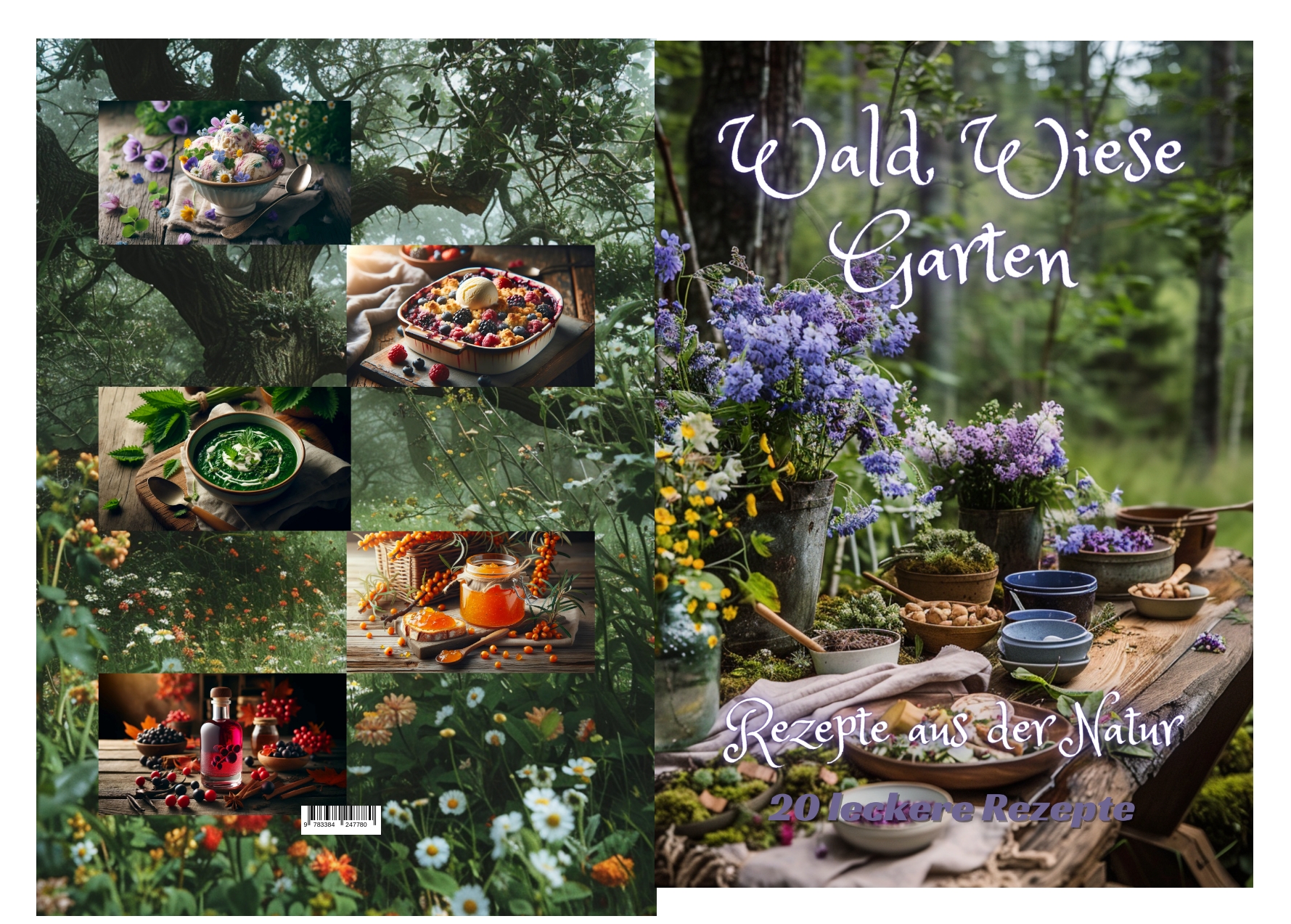 Gesamtes Coverbild Wald Wiese Garten