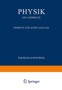 Vorderes Coverbild Physik ein Lehrbuch