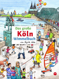 Vorderes Coverbild Das große KÖLN-Wimmelbuch