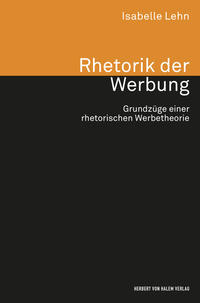 Vorderes Coverbild Rhetorik der Werbung