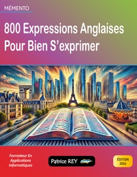 Vorderes Coverbild 800 expressions anglaises