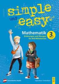 Vorderes Coverbild simple und easy Mathematik 3