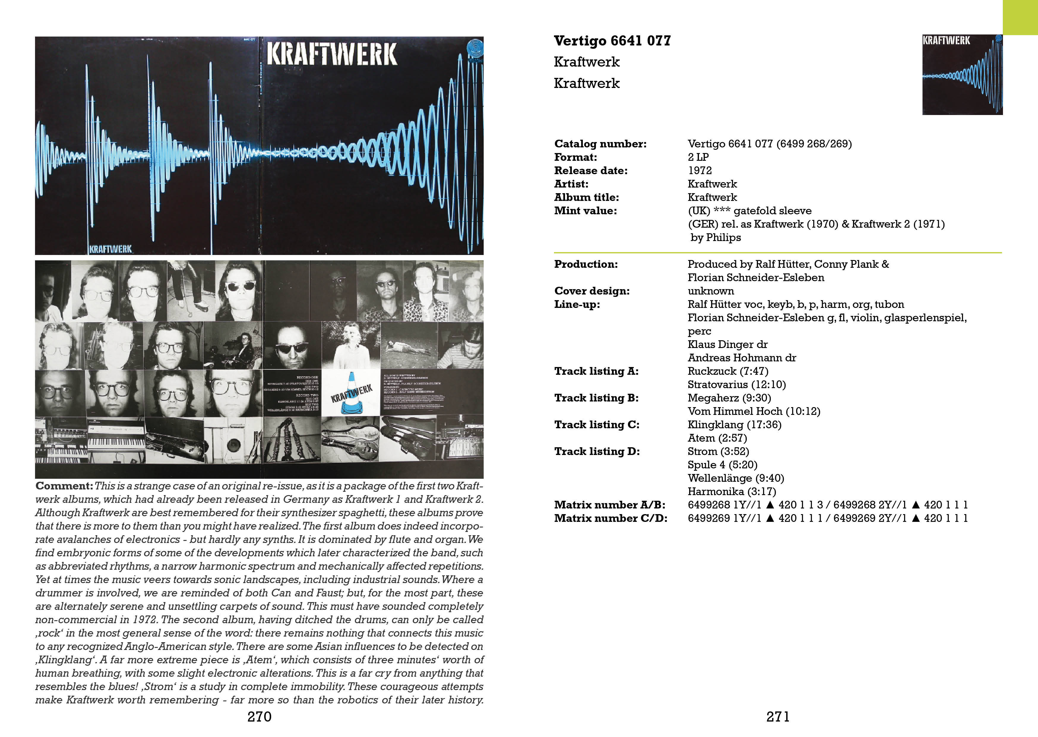 Werbematerial (Bild) The Vertigo Swirl Label