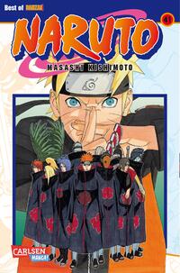 Vorderes Coverbild Naruto 41
