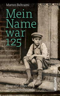 Vorderes Coverbild Mein Name war 125
