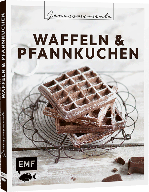 Anderes Coverbild Genussmomente: Waffeln & Pfannkuchen