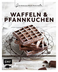 Vorderes Coverbild Genussmomente: Waffeln & Pfannkuchen