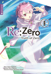 Vorderes Coverbild Re:Zero - Truth of Zero 08