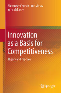 Vorderes Coverbild Innovation as a Basis for Competitiveness