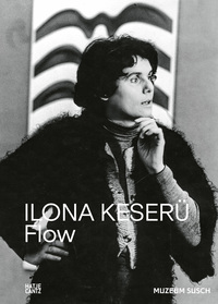 Vorderes Coverbild Ilona Keserü. FLOW