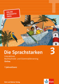 Vorderes Coverbild Die Sprachstarken 3