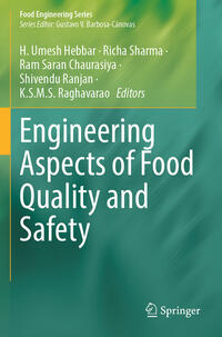 Vorderes Coverbild Engineering Aspects of Food Quality and Safety