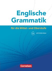 Vorderes Coverbild Englische Grammatik - Für die Mittel- und Oberstufe