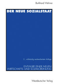 Vorderes Coverbild Der neue Sozialstaat