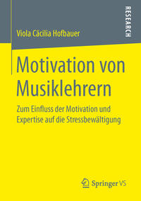 Vorderes Coverbild Motivation von Musiklehrern