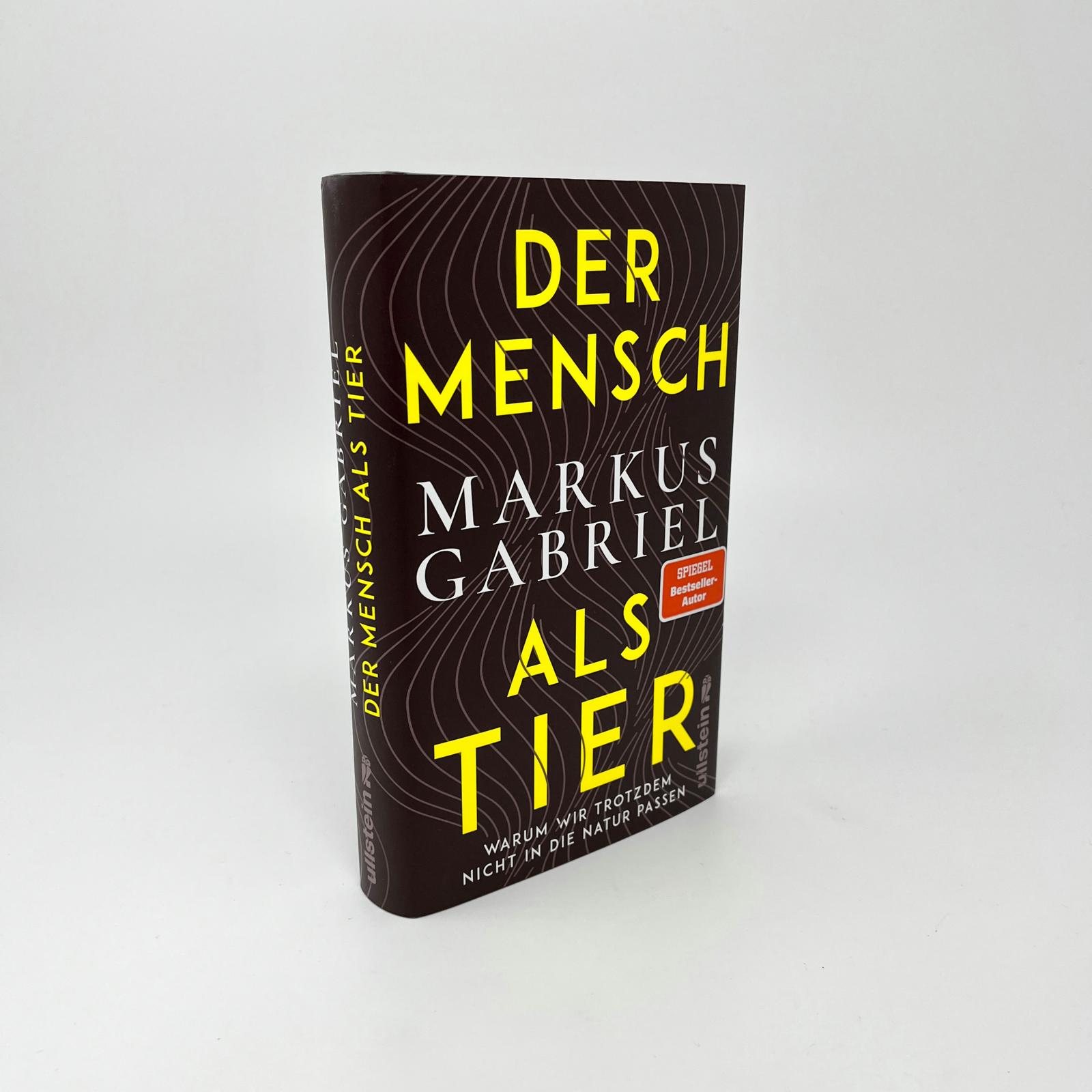 Beispielinhalt (Bild) Der Mensch als Tier