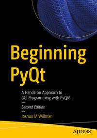 Vorderes Coverbild Beginning PyQt