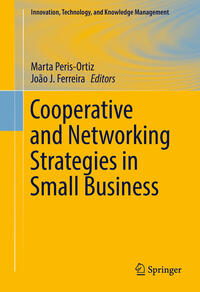 Vorderes Coverbild Cooperative and Networking Strategies in Small Business