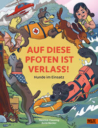 Vorderes Coverbild Auf diese Pfoten ist Verlass!