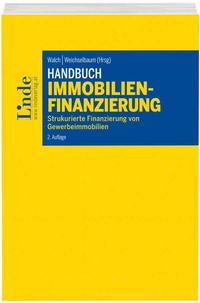 Vorderes Coverbild Handbuch Immobilienfinanzierung