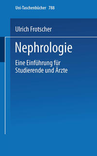Vorderes Coverbild Nephrologie
