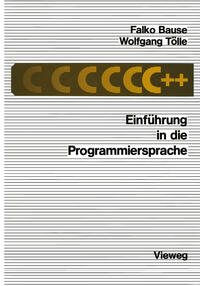 Vorderes Coverbild Einführung in die Programmiersprache C++