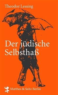 Vorderes Coverbild Der jüdische Selbsthaß