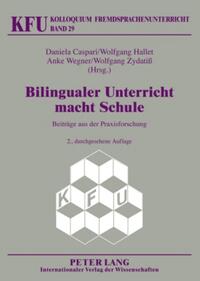 Vorderes Coverbild Bilingualer Unterricht macht Schule