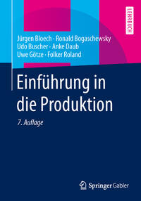 Vorderes Coverbild Einführung in die Produktion