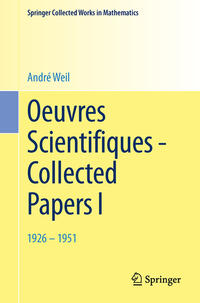 Vorderes Coverbild Oeuvres Scientifiques - Collected Papers I