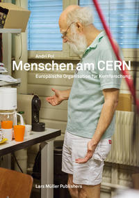 Vorderes Coverbild Menschen am CERN