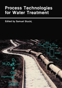 Vorderes Coverbild Process Technologies for Water Treatment