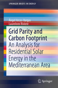 Vorderes Coverbild Grid Parity and Carbon Footprint