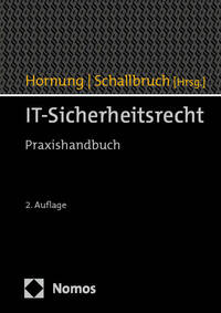 Vorderes Coverbild IT-Sicherheitsrecht