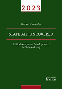 Vorderes Coverbild State Aid Uncovered
