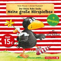 Vorderes Coverbild Der kleine Rabe Socke - Meine große Hörspielbox 1 (Der kleine Rabe Socke)