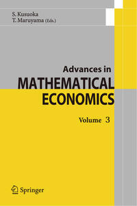 Vorderes Coverbild Advances in Mathematical Economics