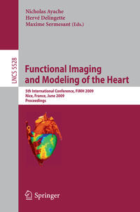 Vorderes Coverbild Functional Imaging and Modeling of the Heart