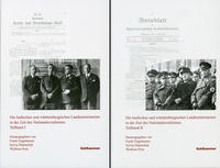 Vorderes Coverbild Die badischen und württembergischen Landesministerien in der Zeit des Nationalsozialismus