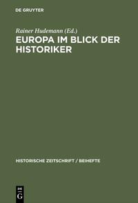 Vorderes Coverbild Europa im Blick der Historiker