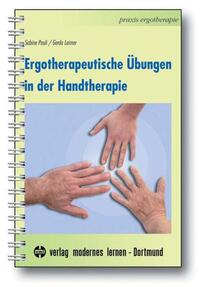 Vorderes Coverbild Ergotherapeutische Übungen in der Handtherapie